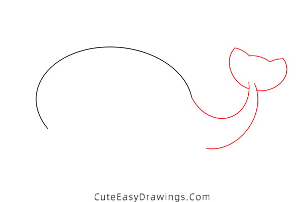 how to draw a whale - www.cuteeasydrawings.com