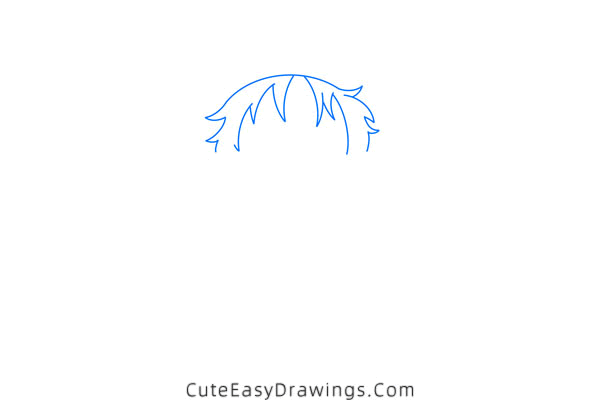 how to draw monkey d luffy - www.cuteeasydrawings.com