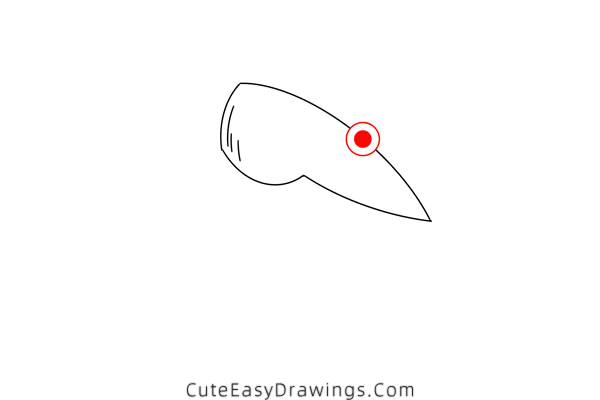 how to draw a shrimp - www.cuteeasydrawings.com