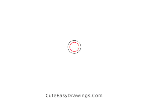 how to draw scissors - www.cuteeasydrawings.com