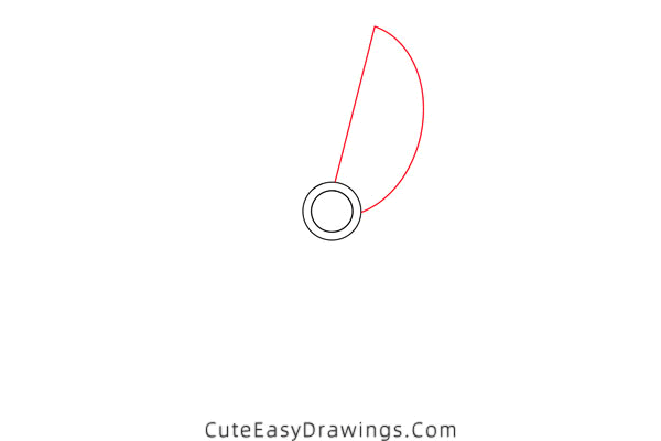 how to draw scissors - www.cuteeasydrawings.com