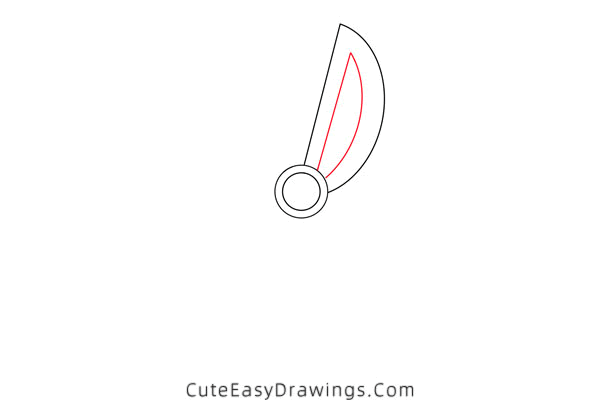 how to draw scissors - www.cuteeasydrawings.com