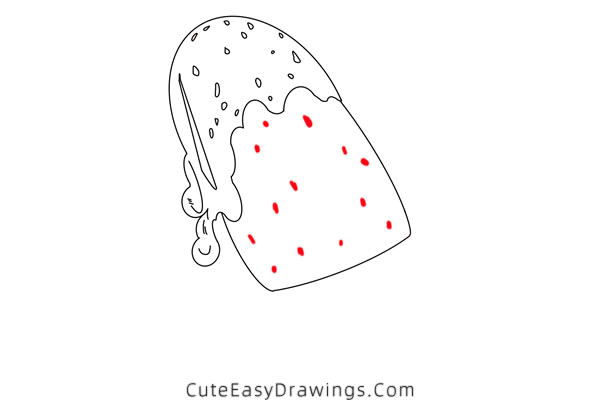 how to draw a popsicle - www.cuteeasydrawings.com