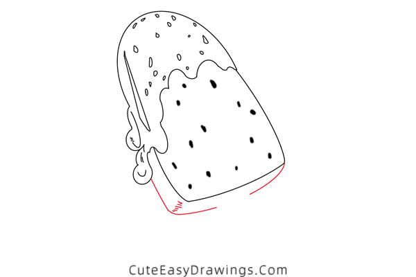 how to draw a popsicle - www.cuteeasydrawings.com