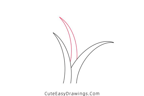 how to draw grass - www.cuteeasydrawings.com