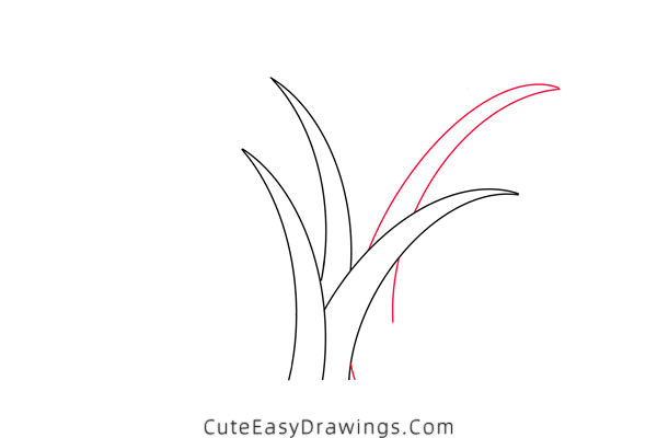 how to draw grass - www.cuteeasydrawings.com