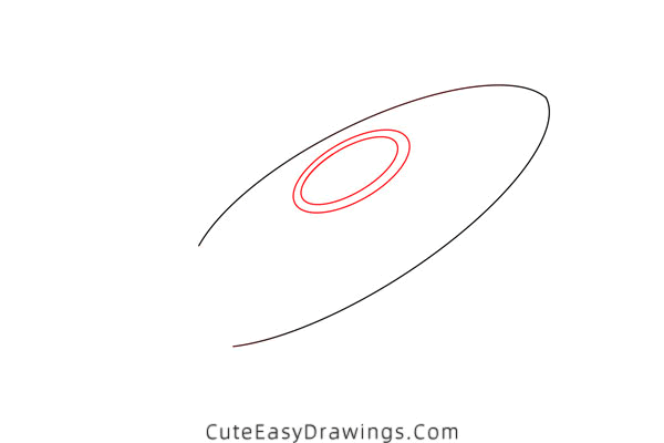 how to draw a rocket - www.cuteeasydrawings.com