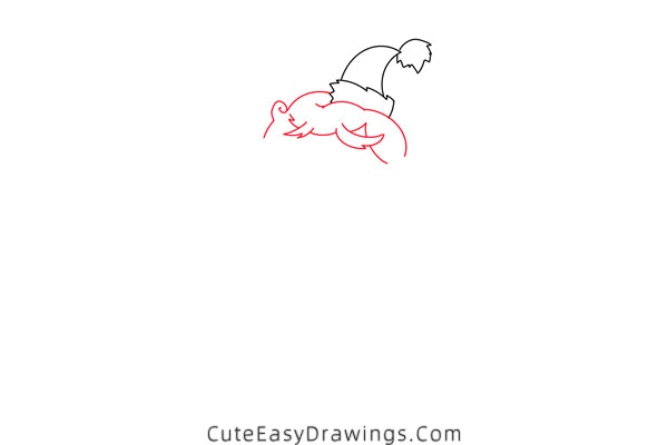 how to draw santa claus - www.cuteeasydrawings.com