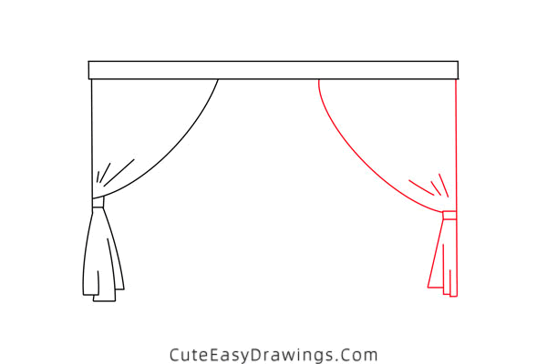 how to draw a winter window - www.cuteeasydrawings.com