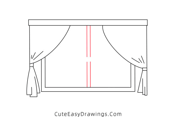 how to draw a winter window - www.cuteeasydrawings.com