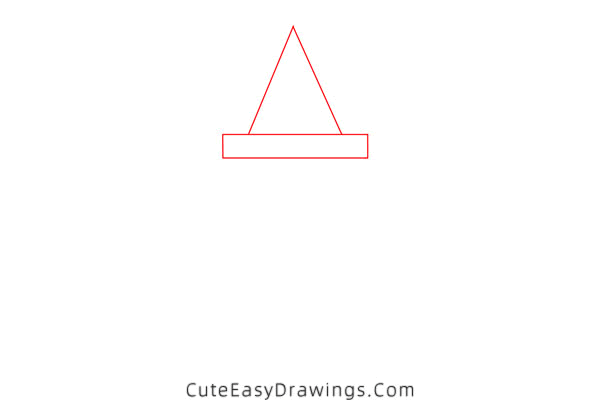 how to draw a castle - www.cuteeasydrawings.com