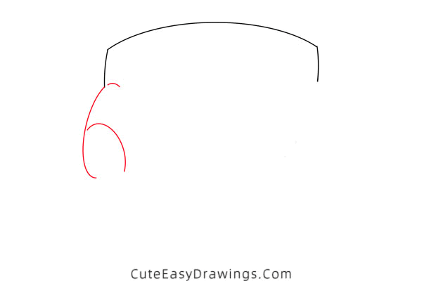 how to draw a single sofa - www.cuteeasydrawings.com