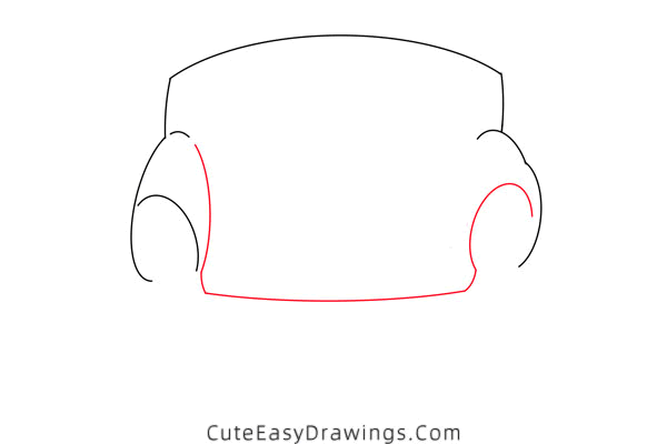 how to draw a single sofa - www.cuteeasydrawings.com