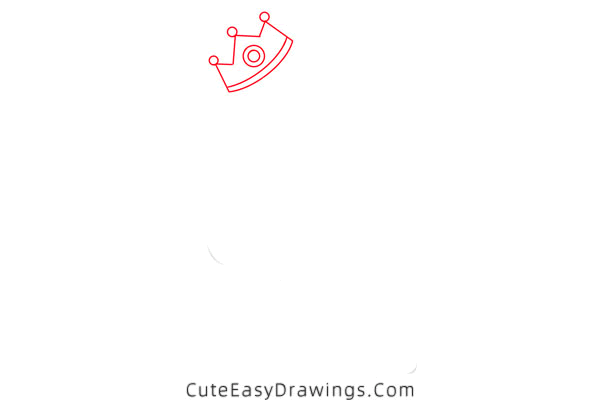 how to draw a princess - www.cuteeasydrawings.com