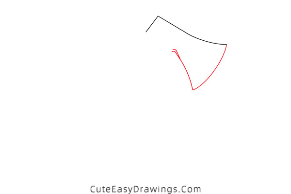 how to draw an axe - www.cuteeasydrawings.com