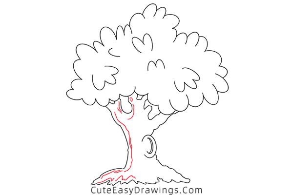 how to draw a tree - www.cuteeasydrawings.com