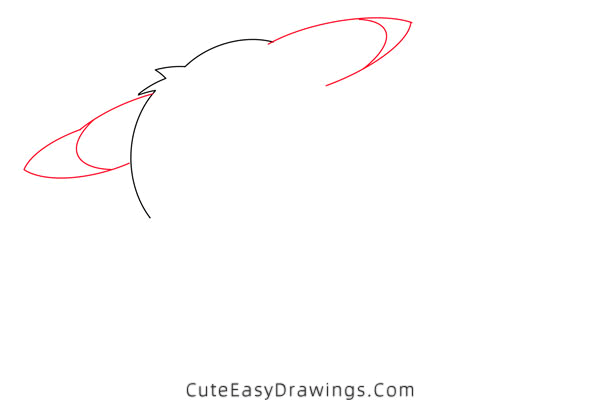 how to draw pikachu - www.cuteeasydrawings.com