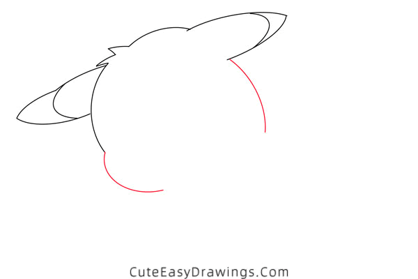 how to draw pikachu - www.cuteeasydrawings.com