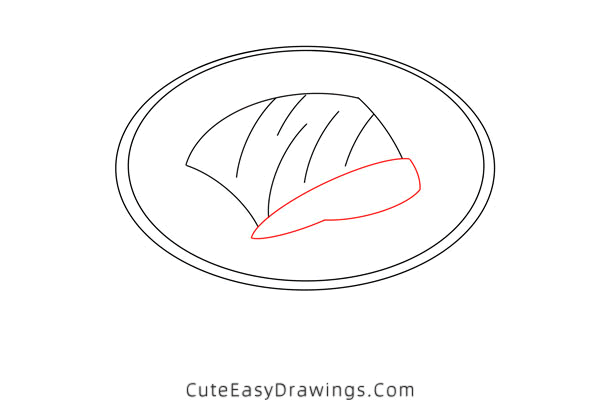 how to draw noodles - www.cuteeasydrawings.com