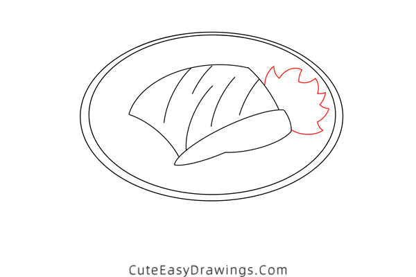 how to draw noodles - www.cuteeasydrawings.com