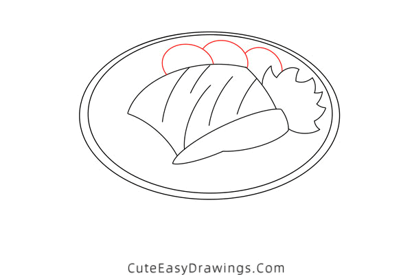 how to draw noodles - www.cuteeasydrawings.com