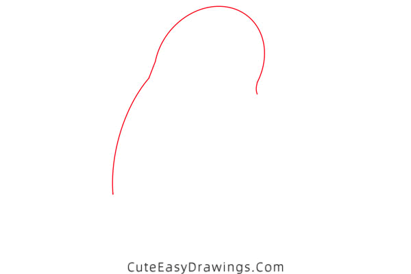 how to draw a boy in ghost costume - www.cuteeasydrawings.com