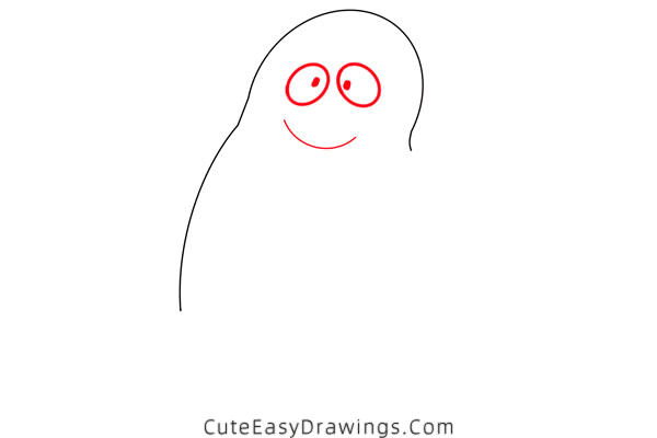 how to draw a boy in ghost costume - www.cuteeasydrawings.com