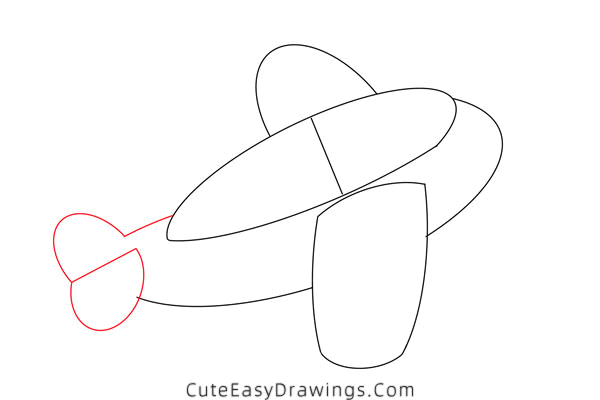 how to draw a small plane - www.cuteeasydrawings.com