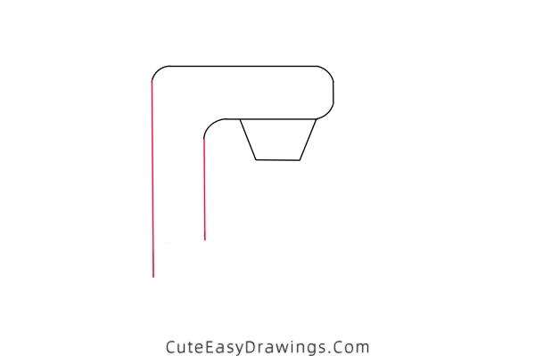 how to draw a coffee maker - www.cuteeasydrawings.com