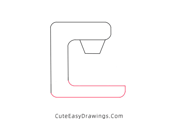 how to draw a coffee maker - www.cuteeasydrawings.com