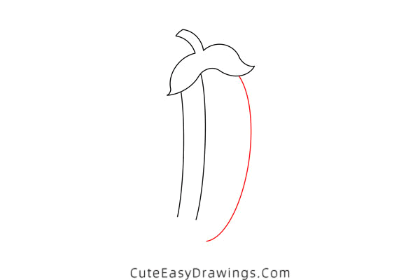 how to draw peas in a pod - www.cuteeasydrawings.com