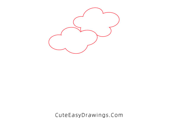 how to draw a morning glory - www.cuteeasydrawings.com