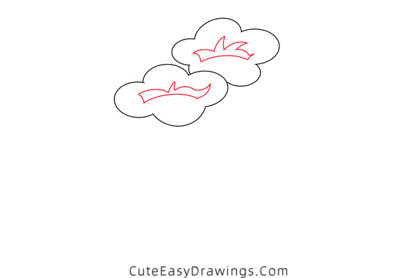 how to draw a morning glory - www.cuteeasydrawings.com