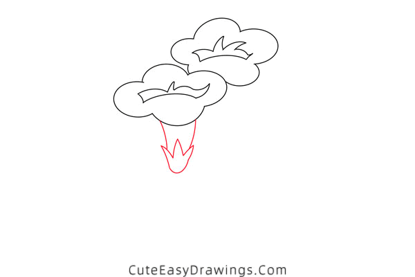 how to draw a morning glory - www.cuteeasydrawings.com