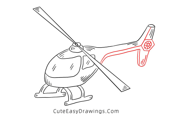 How to Draw a Helicopter with Easy Step by Step Drawing Tutorial - How to  Draw Step by Step Drawing Tutorials