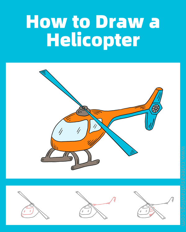 Helicopter - Drawing Skill
