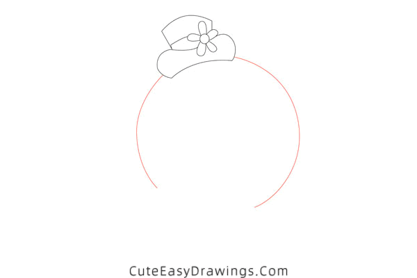 how to draw a clown face - www.cuteeasydrawings.com