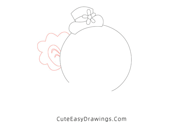 how to draw a clown face - www.cuteeasydrawings.com