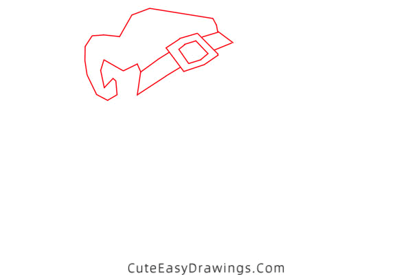 how to draw a halloween cat - www.cuteeasydrawings.com