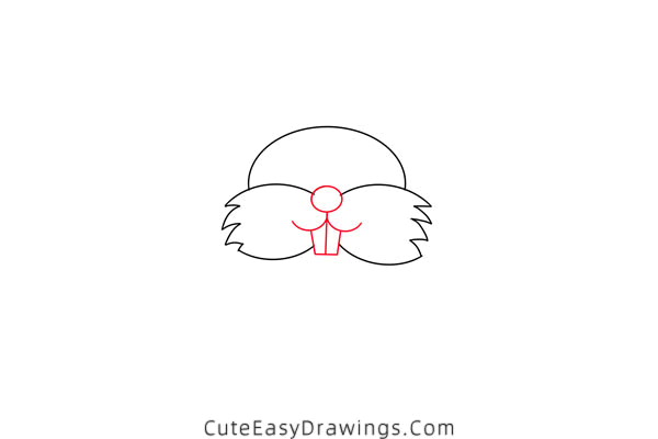 how to draw a rabbit - www.cuteeasydrawings.com