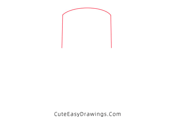 how to draw domo - www.cuteeasydrawings.com