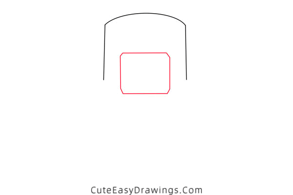 how to draw domo - www.cuteeasydrawings.com