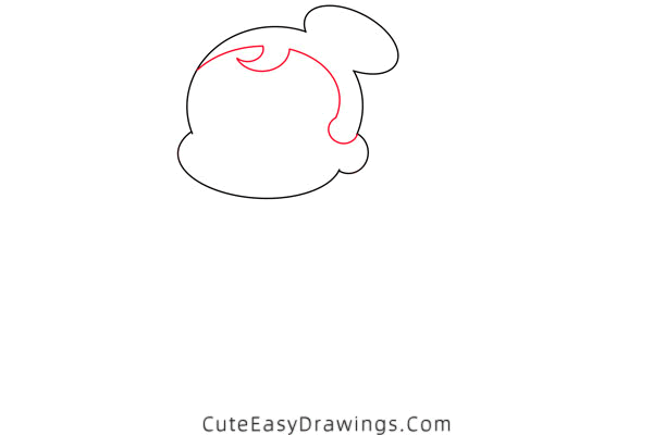 how to draw a ballerina - www.cuteeasydrawings.com