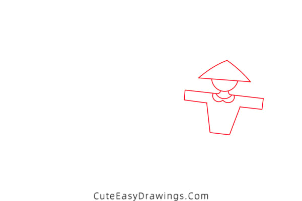 how to draw farmland - www.cuteeasydrawings.com