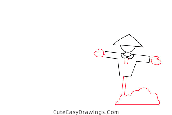 how to draw farmland - www.cuteeasydrawings.com