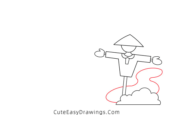 how to draw farmland - www.cuteeasydrawings.com