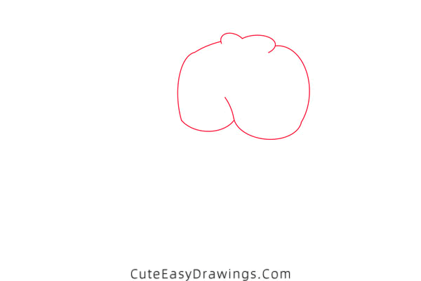 how to draw a walrus - www.cuteeasydrawings.com