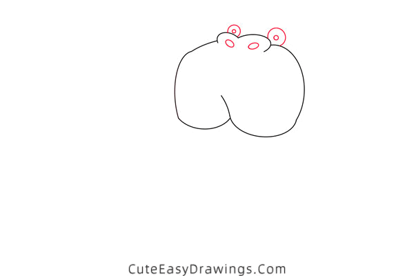 how to draw a walrus - www.cuteeasydrawings.com