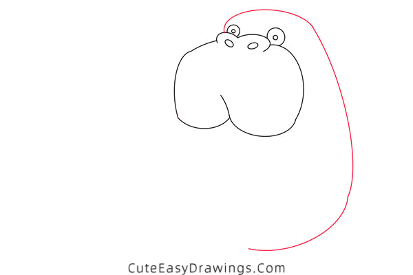 how to draw a walrus - www.cuteeasydrawings.com