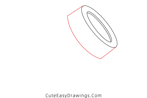 how to draw a cannon - www.cuteeasydrawings.com